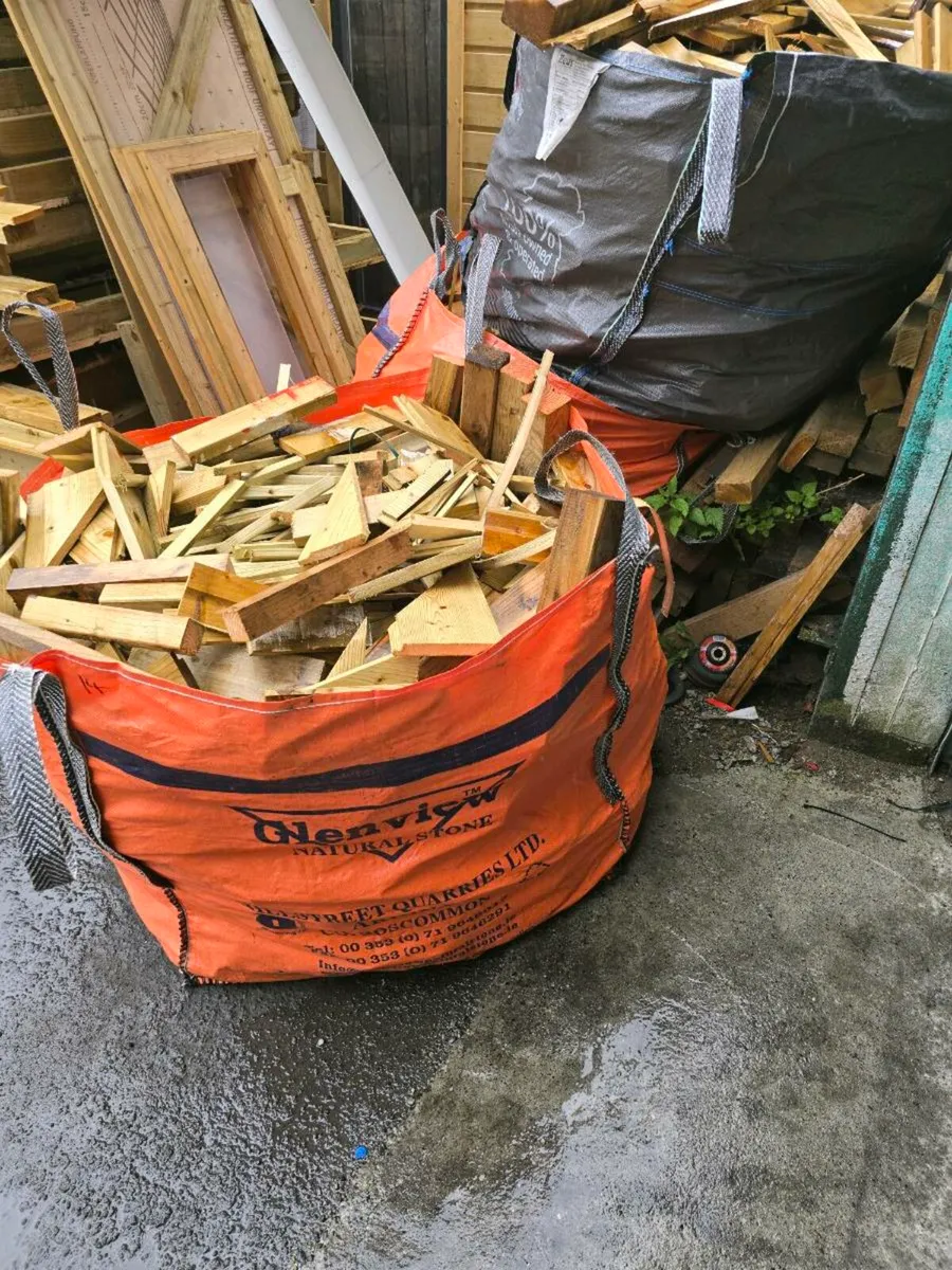 Wooden offcuts - Image 1