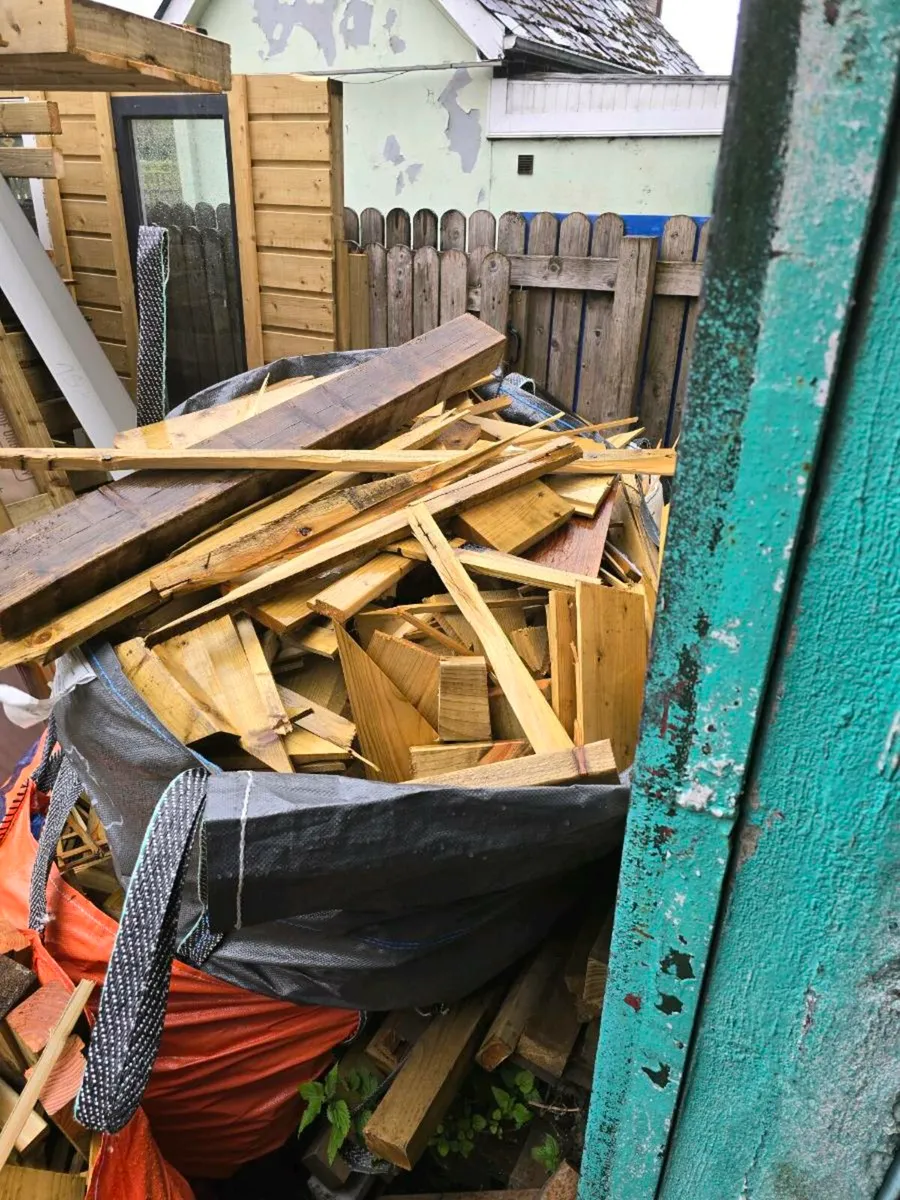 Wooden offcuts - Image 2