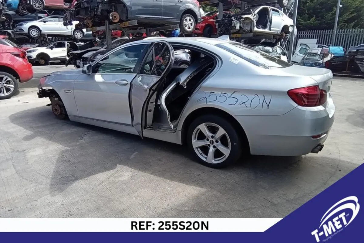 2014 BMW 5 SERIES BREAKING FOR PARTS - Image 4
