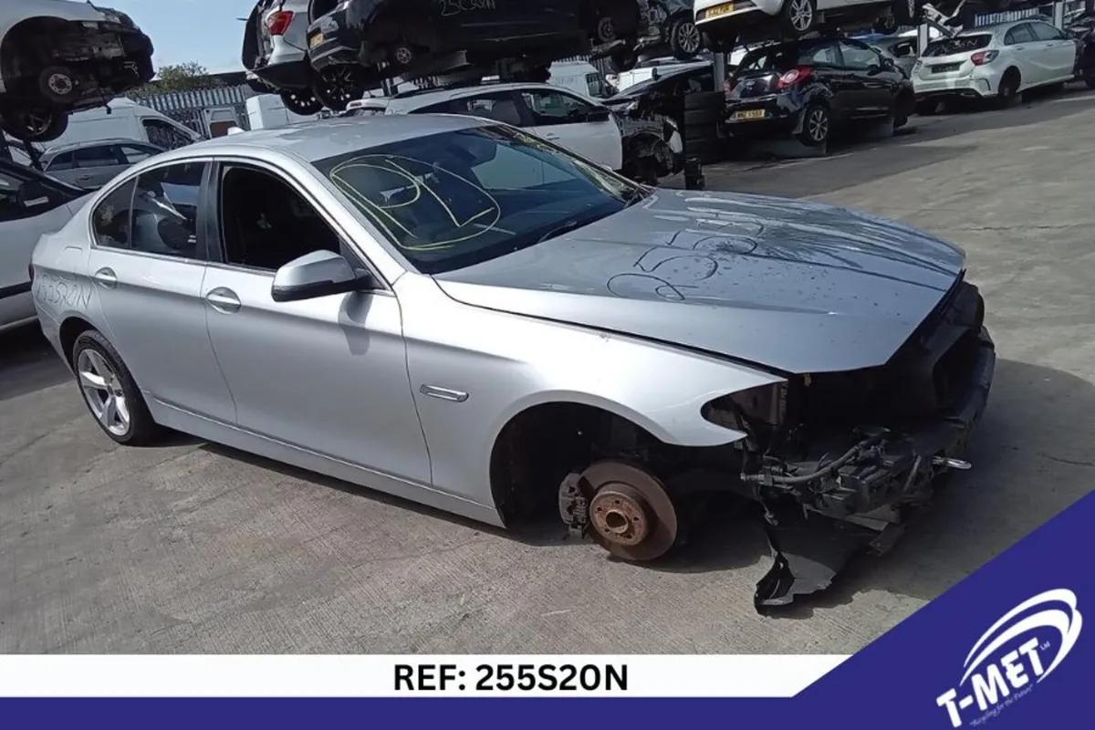 2014 BMW 5 SERIES BREAKING FOR PARTS - Image 1