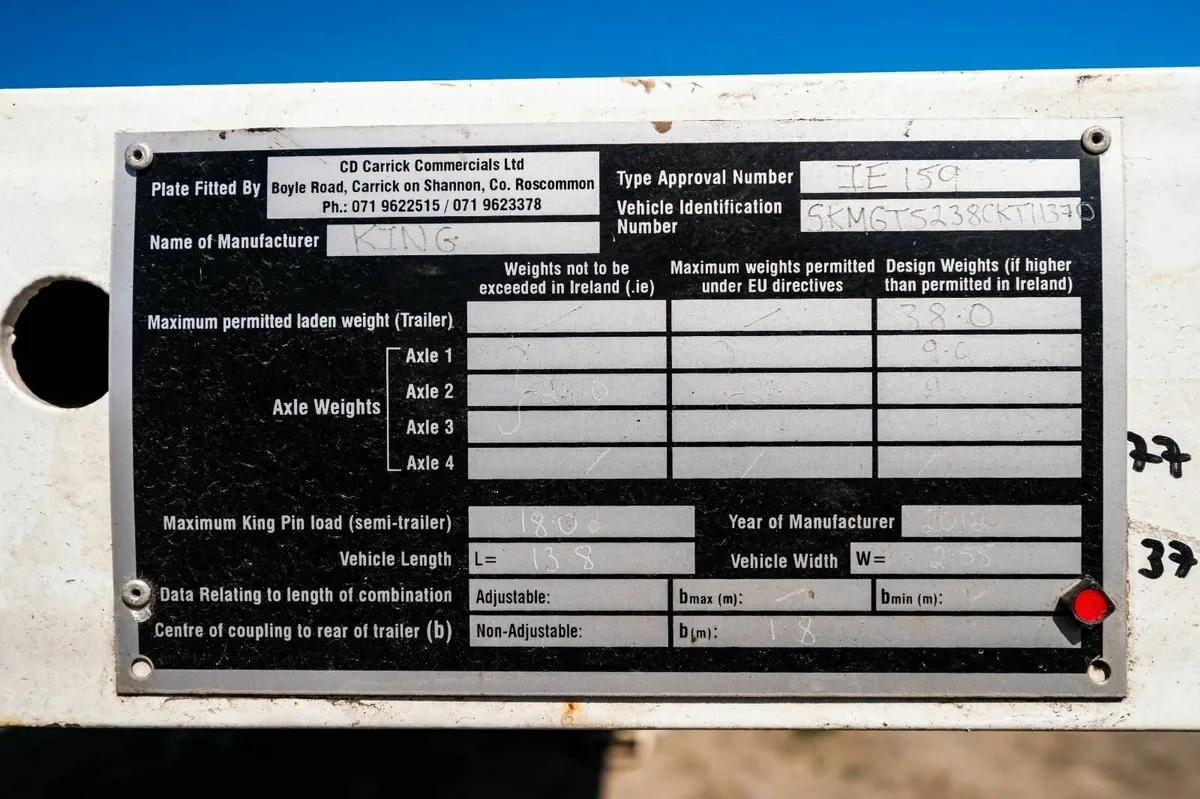 King Low Loader - Image 4