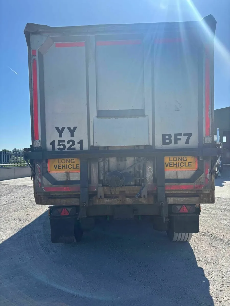 Bulk Alloy Tipping Trailer For Sale - Image 4