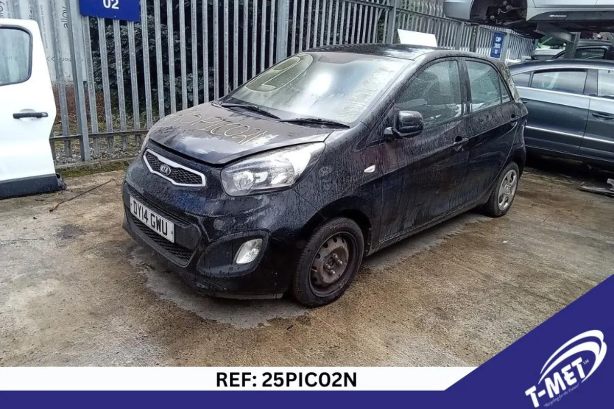 2014 KIA PICANTO BREAKING FOR PARTS - Image 1