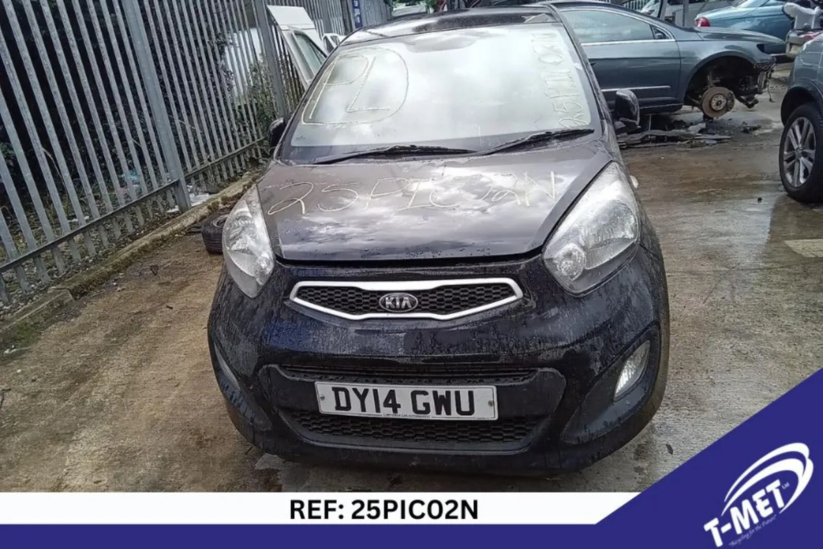 2014 KIA PICANTO BREAKING FOR PARTS - Image 2