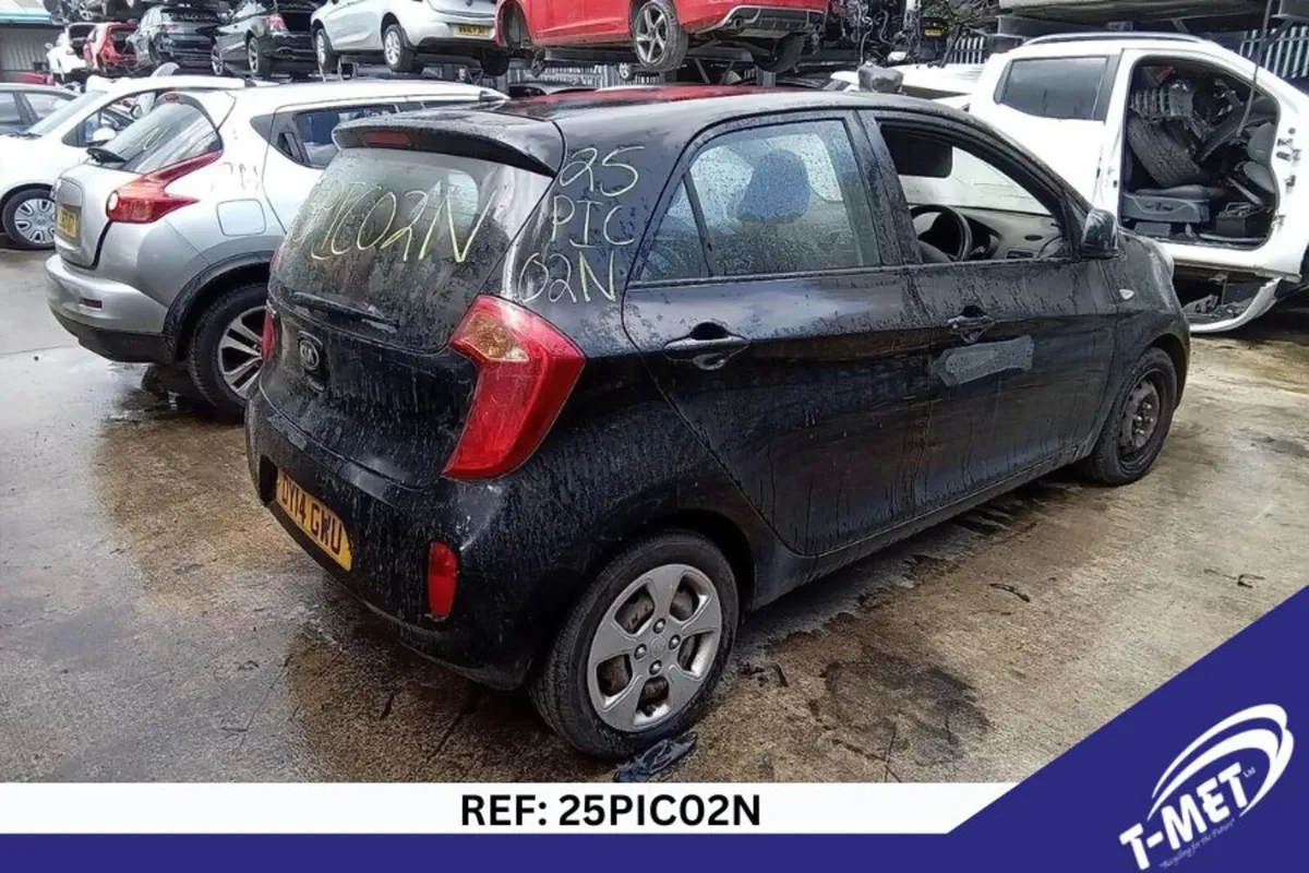 2014 KIA PICANTO BREAKING FOR PARTS - Image 4