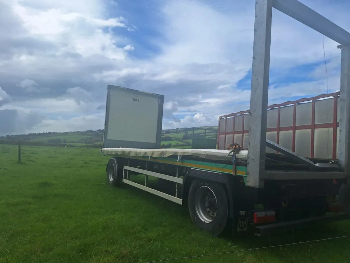 Drag suitable flat /cattle.   ..in charleville 35k - Image 3