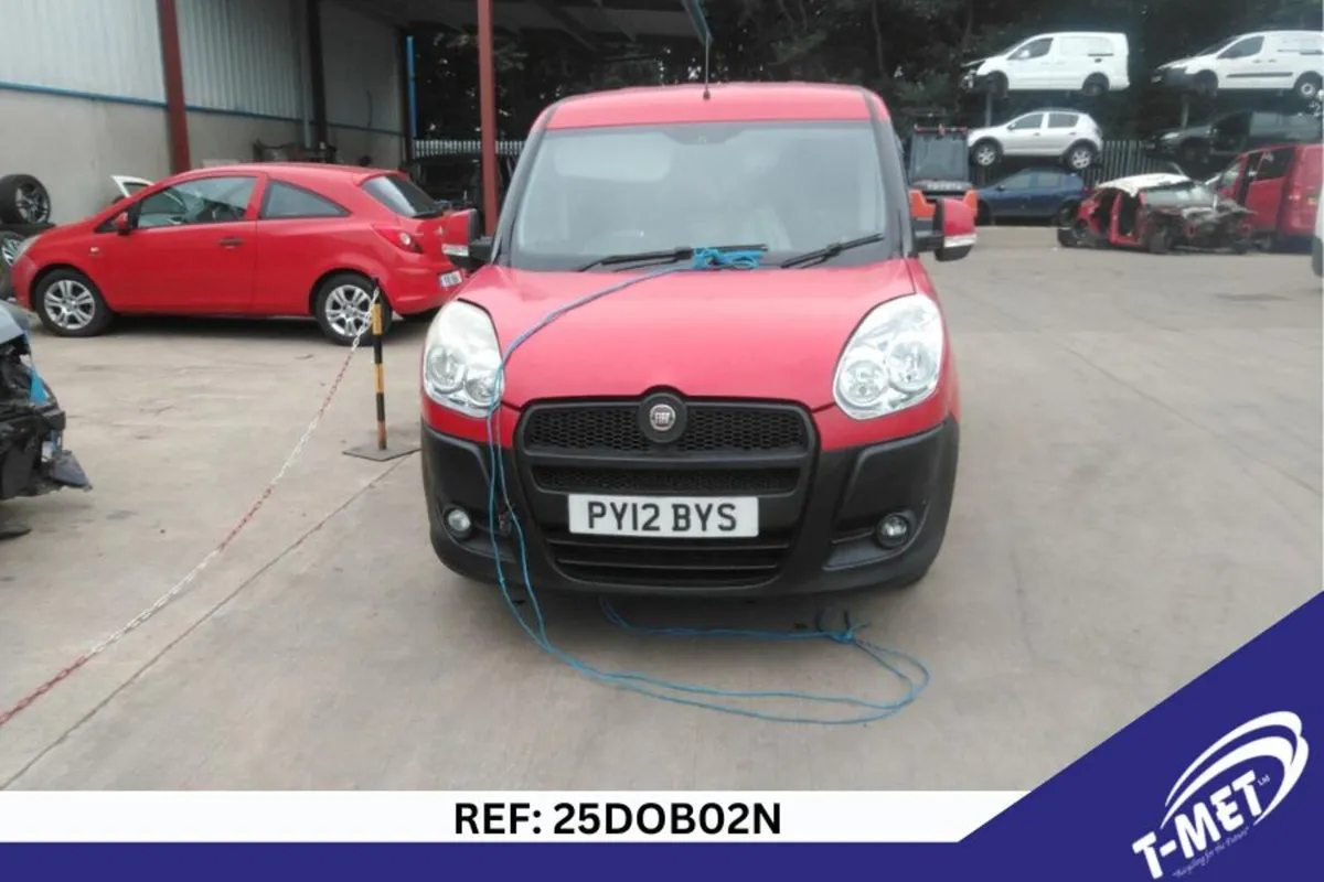 2012 FIAT DOBLO  BREAKING FOR PARTS - Image 2