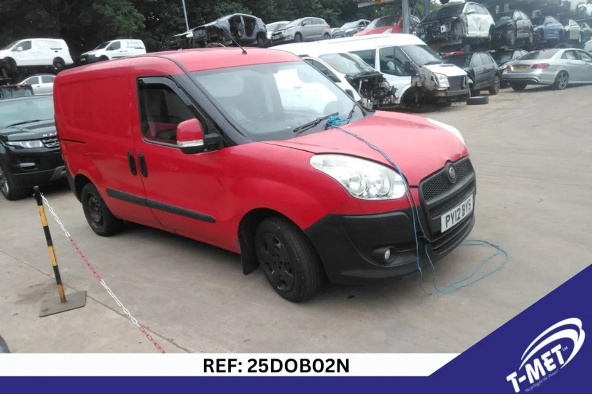 2012 FIAT DOBLO  BREAKING FOR PARTS - Image 1