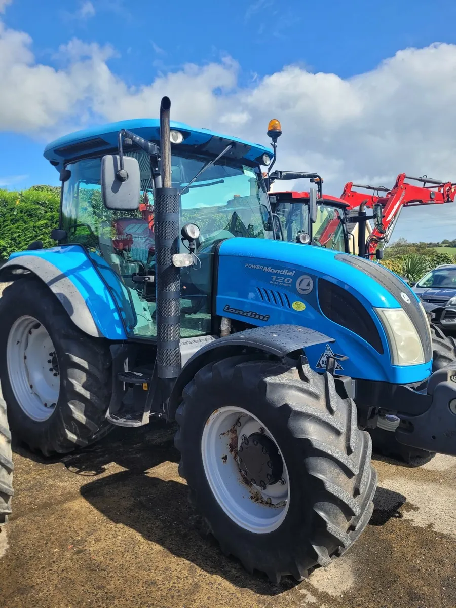 2011 Landini Powermondial 120 - Image 1