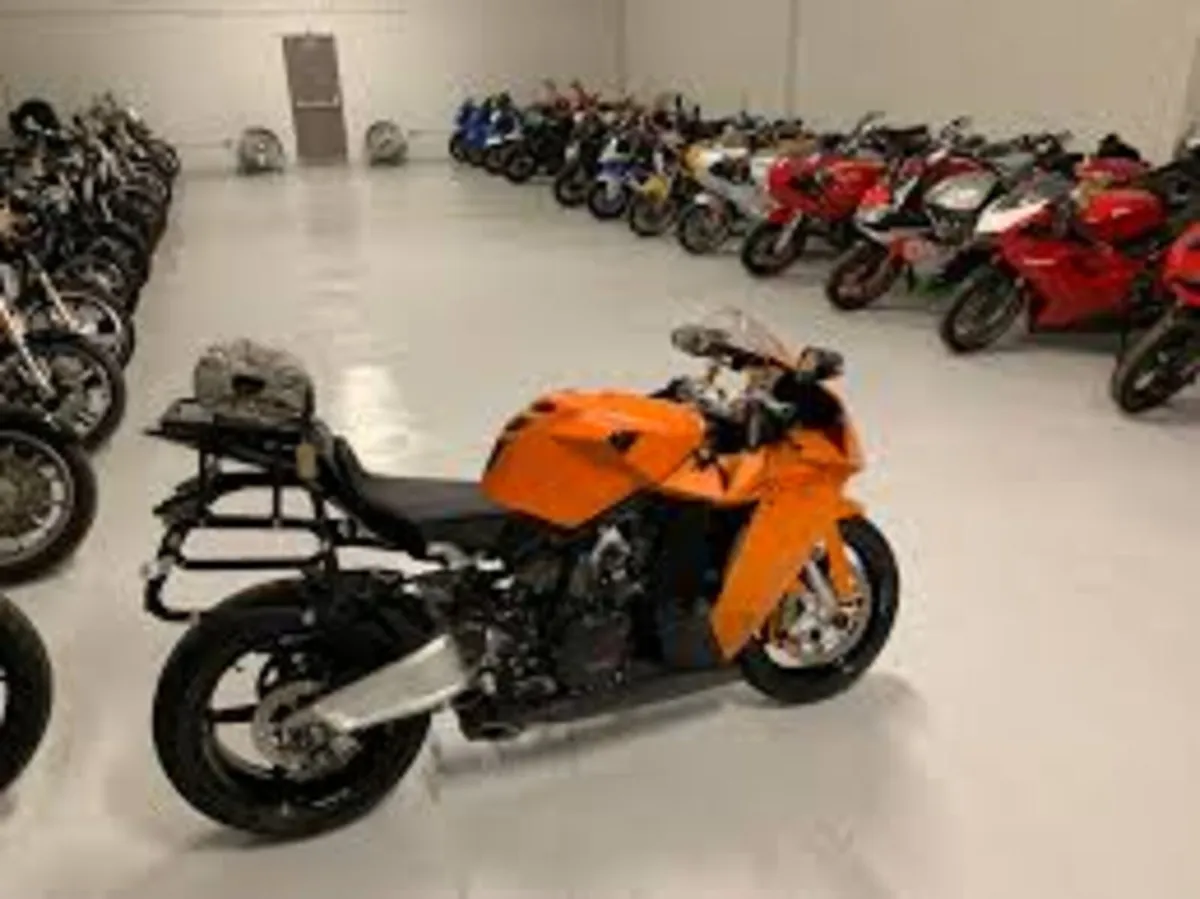 motorcycle storage