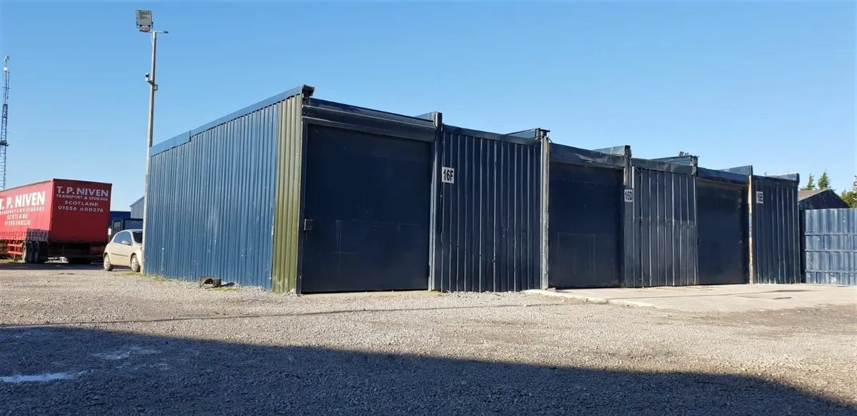 Workshop/Storage for rent - Image 2