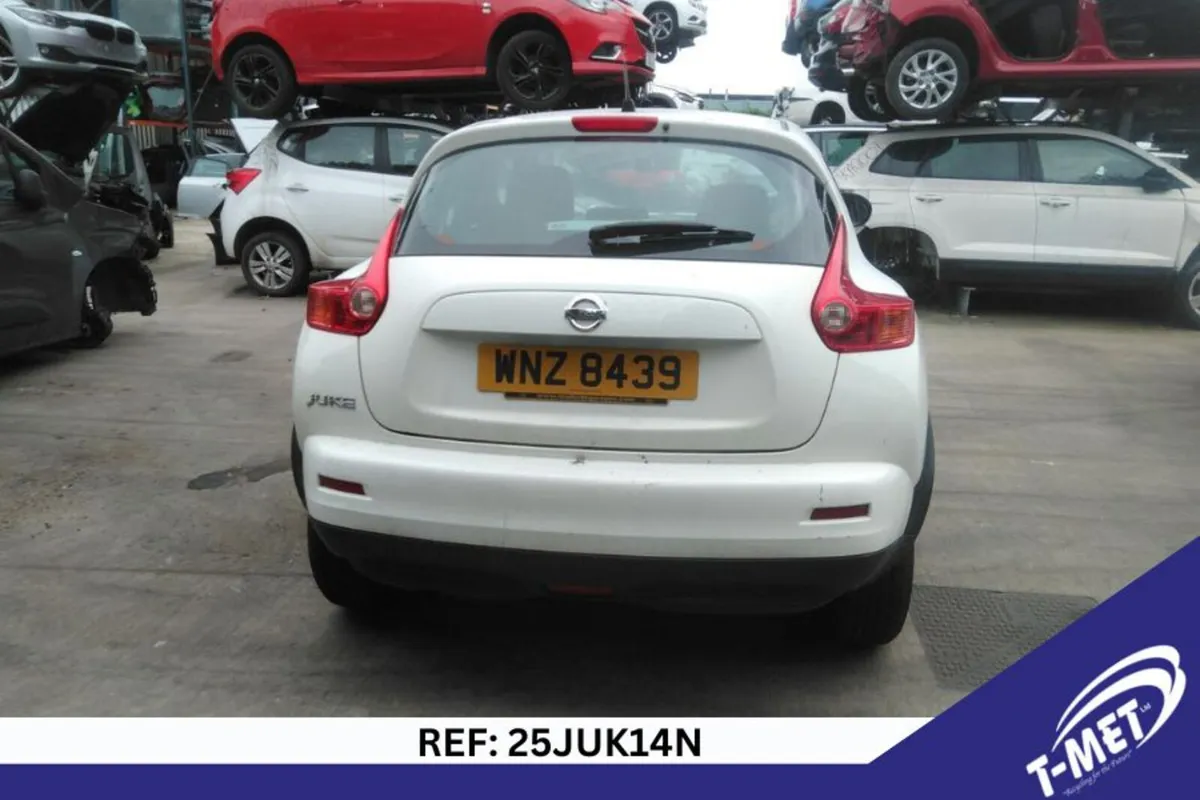 2013 NISSAN JUKE BREAKING FOR PARTS - Image 4