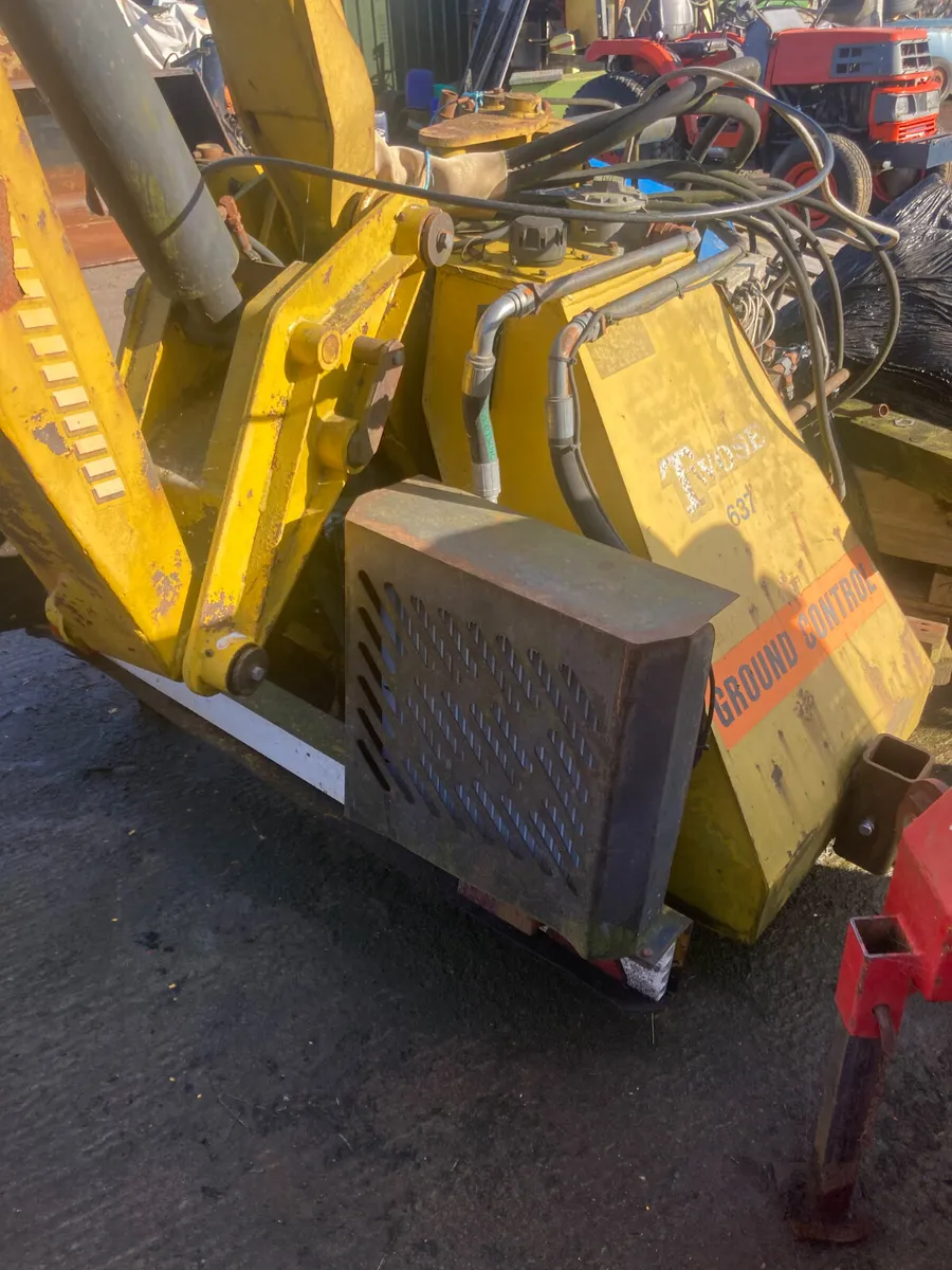 Twose 637 telescopic hedgecutter - Image 2