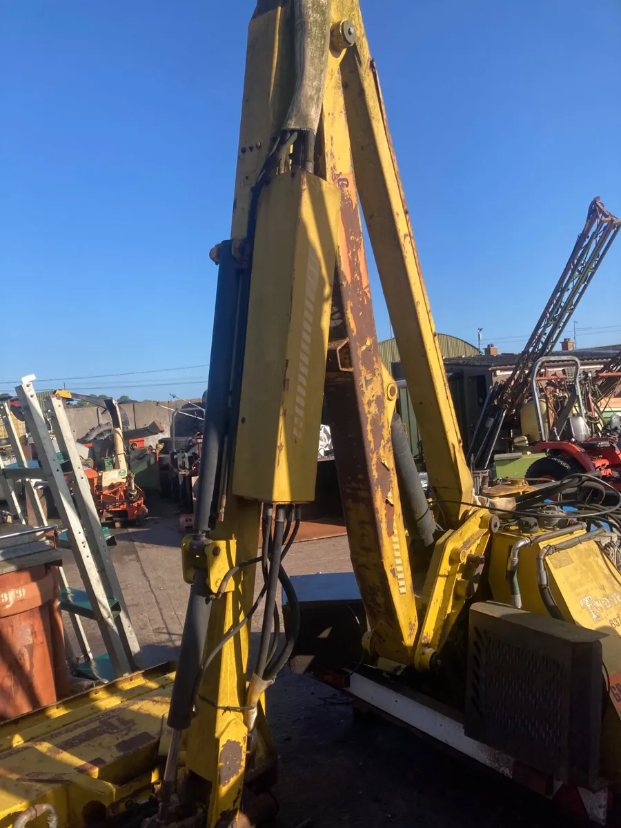 Twose 637 telescopic hedgecutter - Image 3