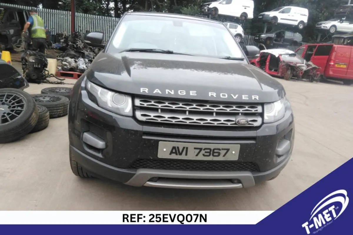 2013 LAND ROVER RANGE ROVER EVOQUE BREAKING FOR PA - Image 2