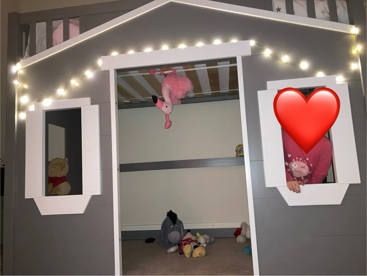 Child’s loft Bed New - Image 2