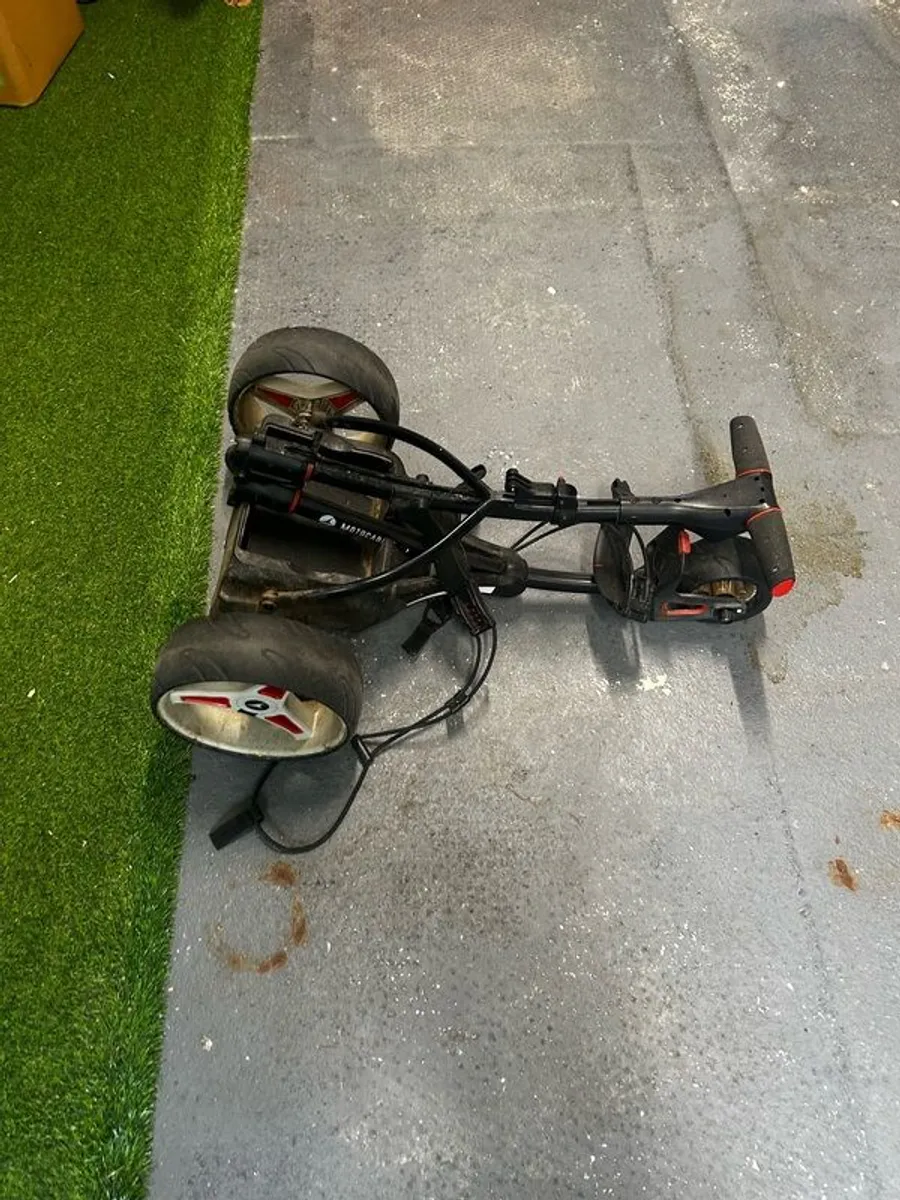 Motocaddy S1 Body Only - Image 1