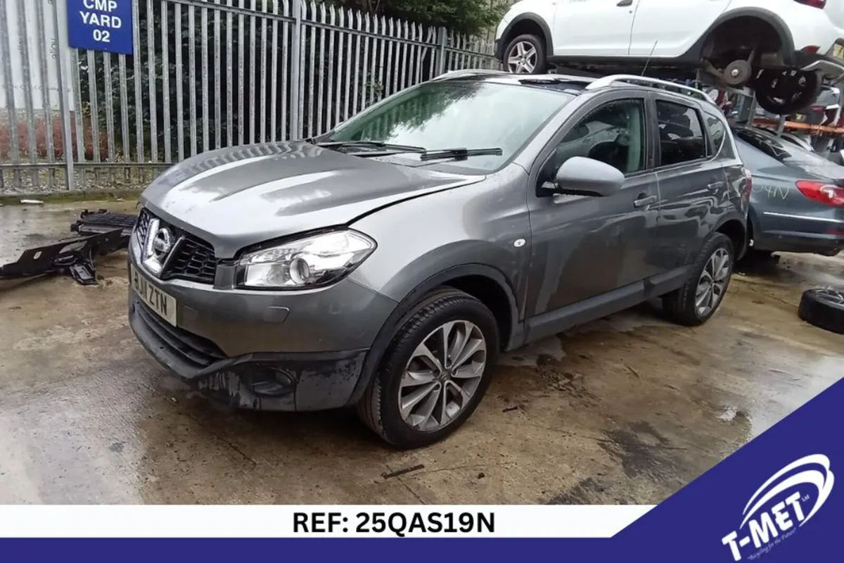 2011 NISSAN QASHQAI BREAKIG FOR PARTS - Image 1