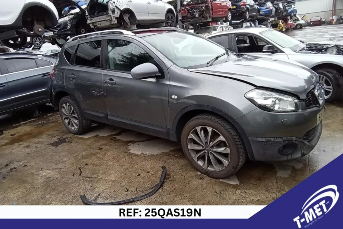 2011 NISSAN QASHQAI BREAKIG FOR PARTS - Image 3
