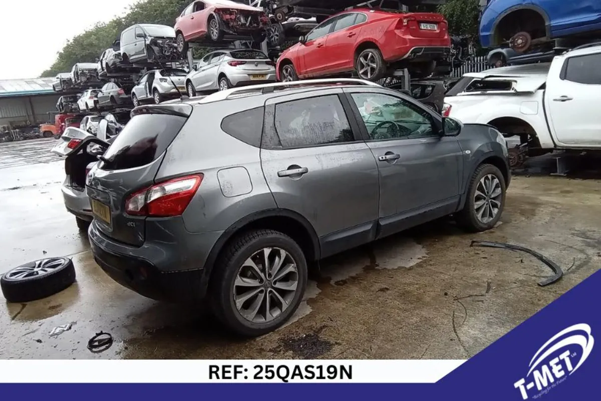 2011 NISSAN QASHQAI BREAKIG FOR PARTS - Image 4