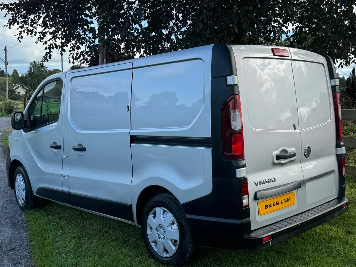 2019 Vauxhall Vivaro 2700 1.6Cdti EcoFlex - Image 4