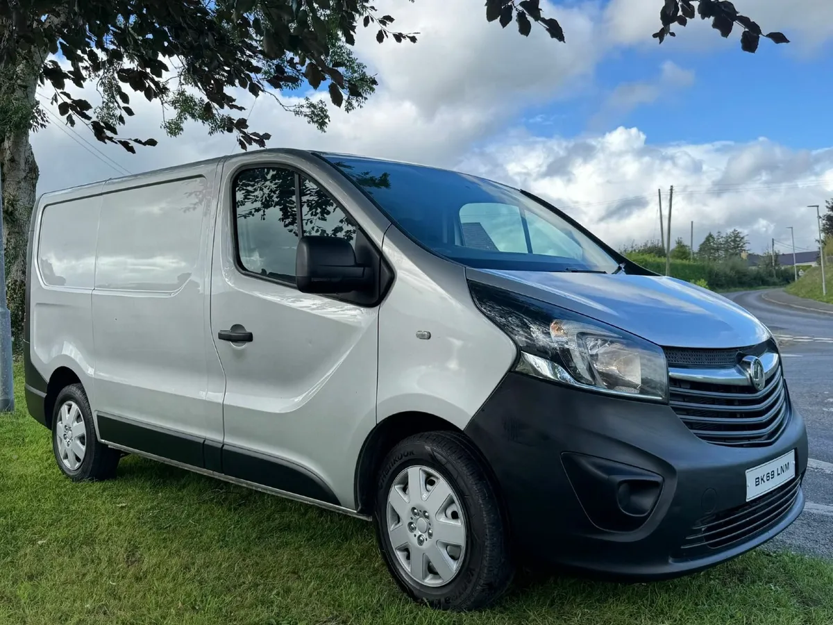2019 Vauxhall Vivaro 2700 1.6Cdti EcoFlex - Image 3