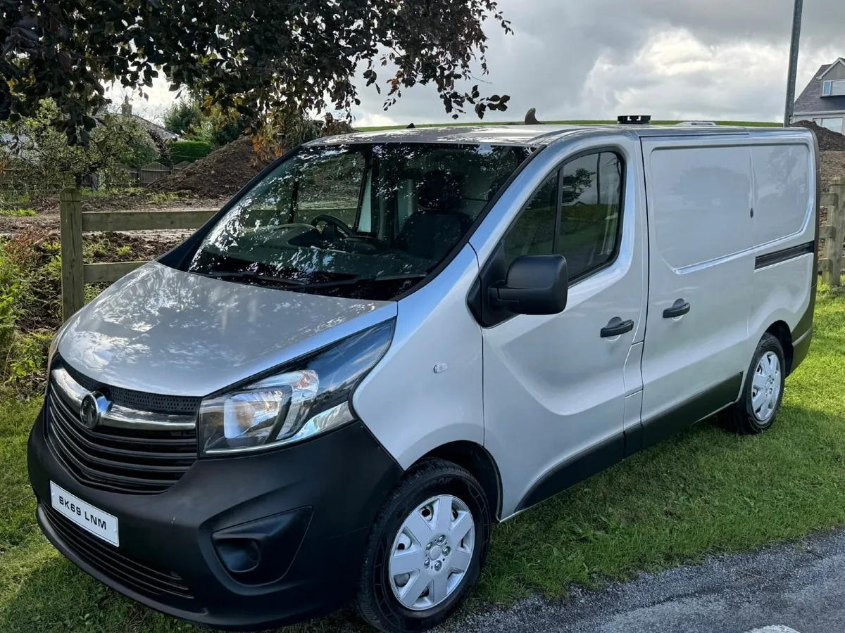 2019 Vauxhall Vivaro 2700 1.6Cdti EcoFlex - Image 1