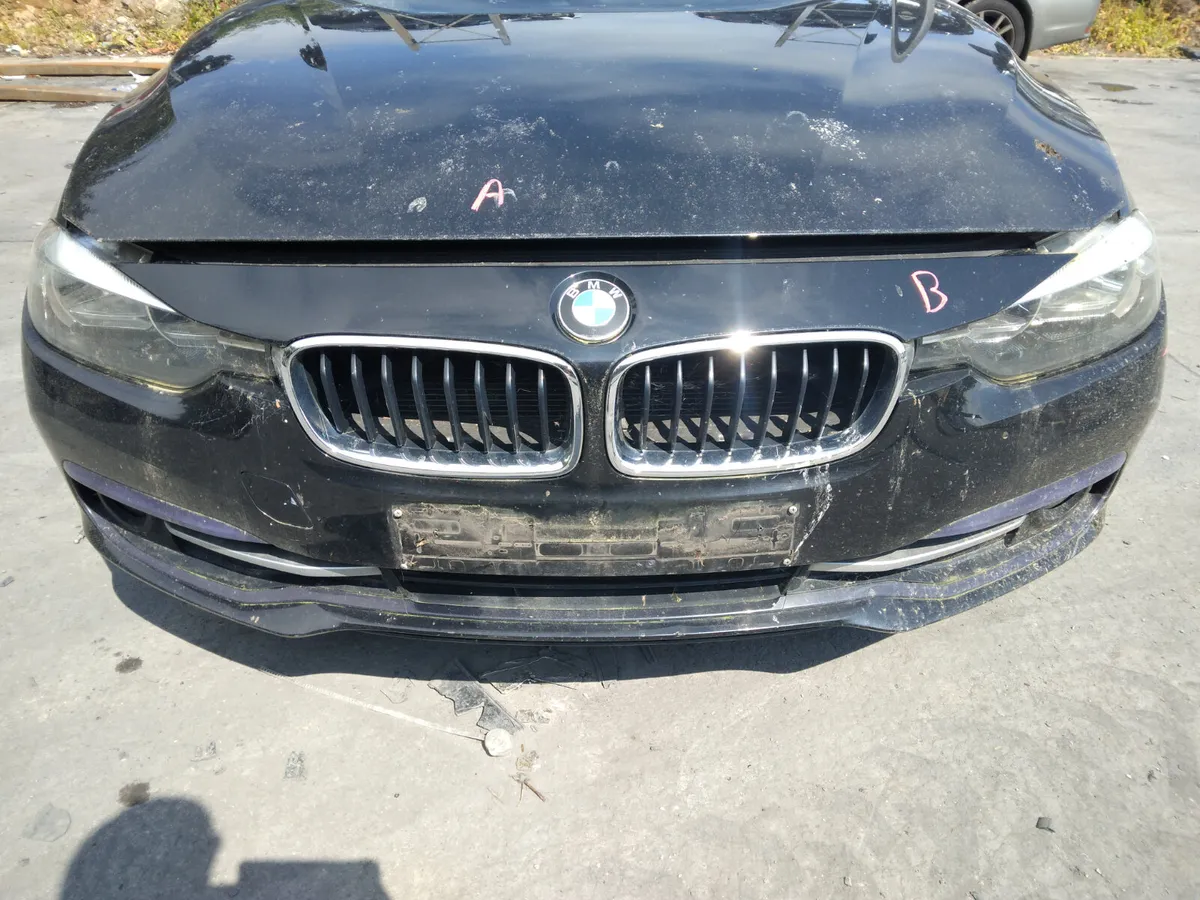 2016 BMW 3 SERIES Complete Front End/Set Panels - Image 3