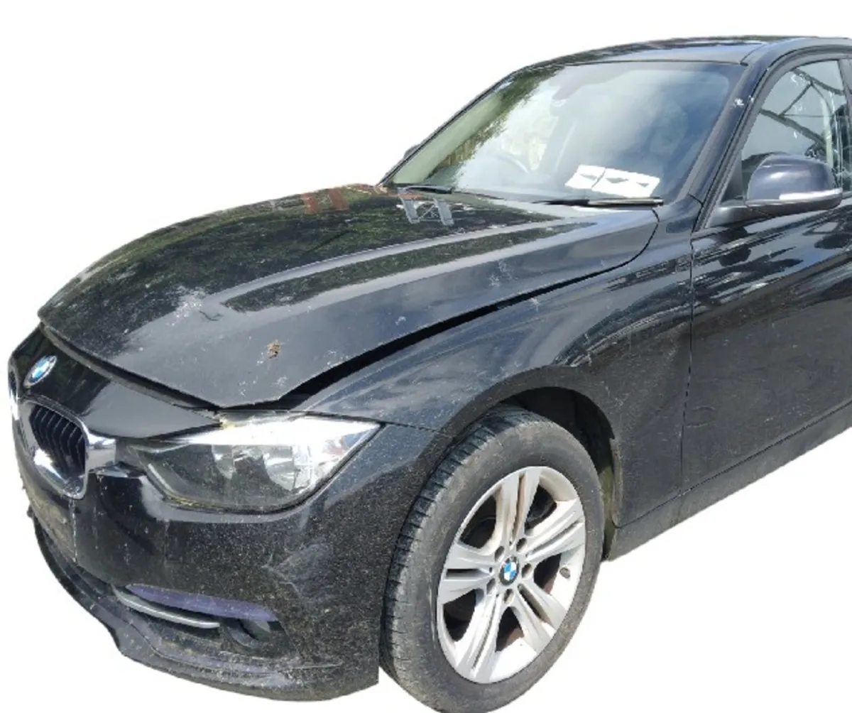 2016 BMW 3 SERIES Complete Front End/Set Panels - Image 2