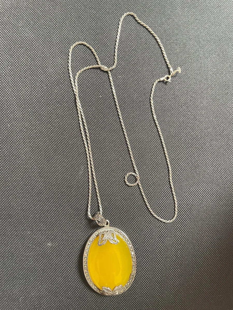 Beautiful chain with stone - Image 2