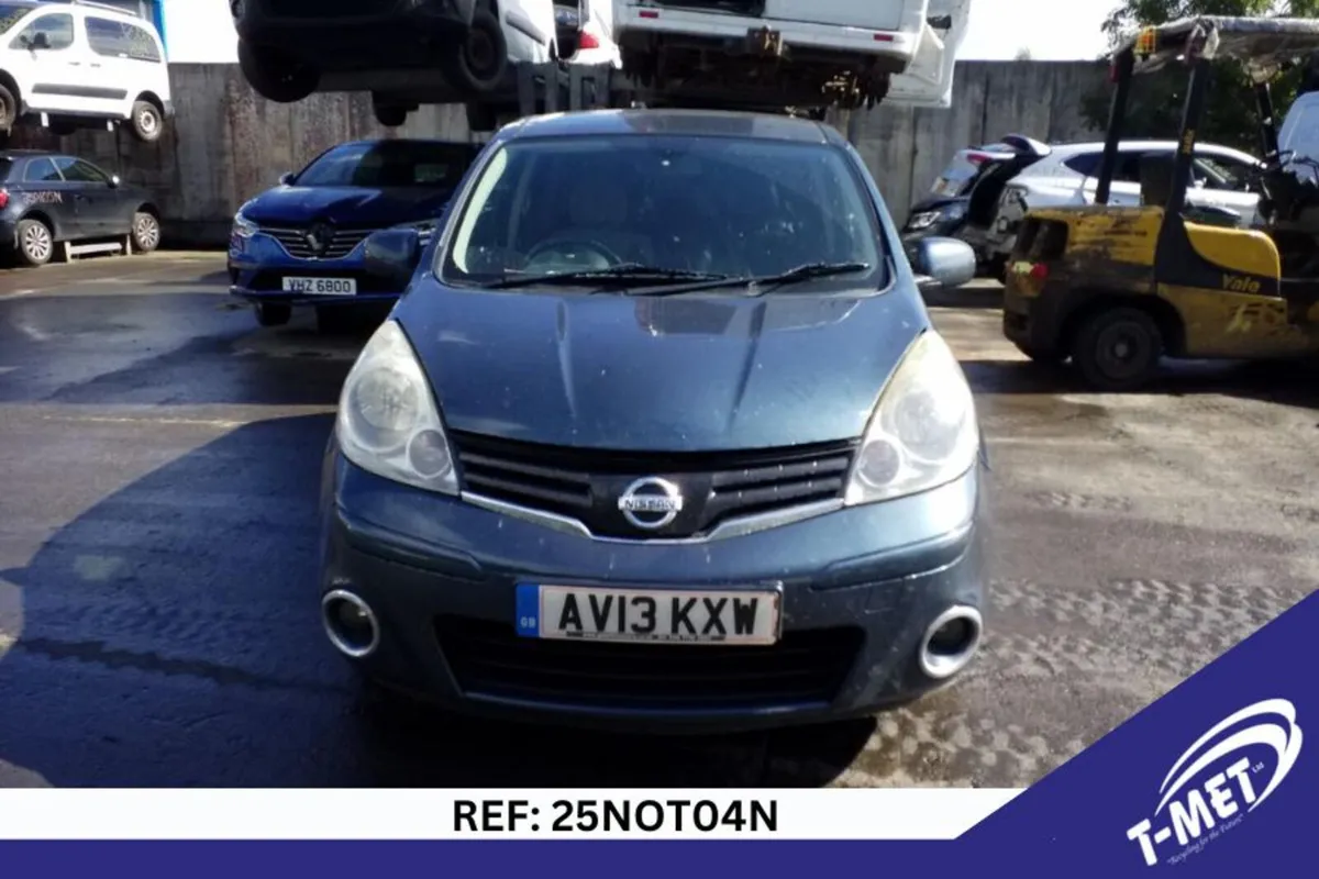 2013 NISSAN NOTE BREAKING FOR PARTS - Image 3