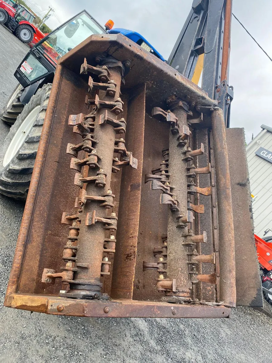 McConnel PA7700 T Hedgecutter C/W Twin Rotor Head - Image 3