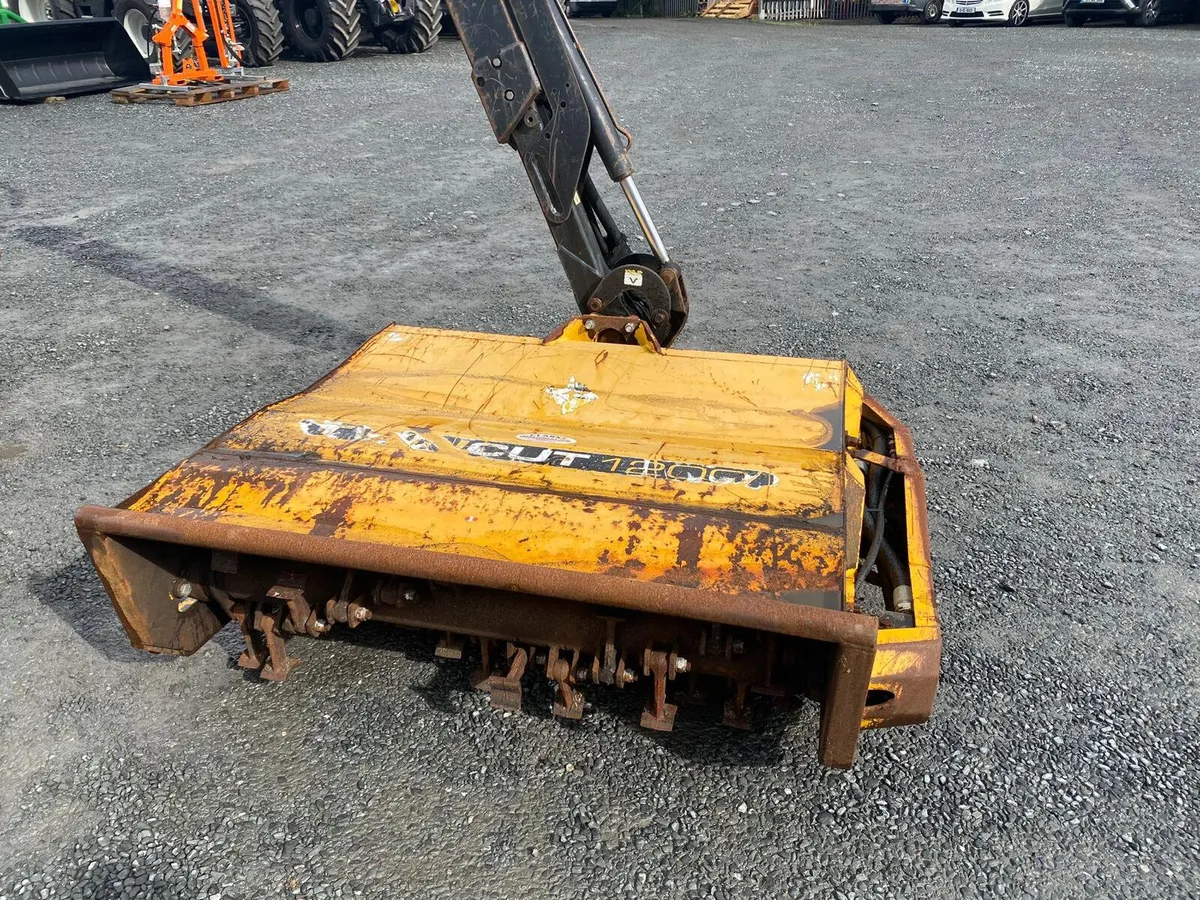 McConnel PA7700 T Hedgecutter C/W Twin Rotor Head - Image 4