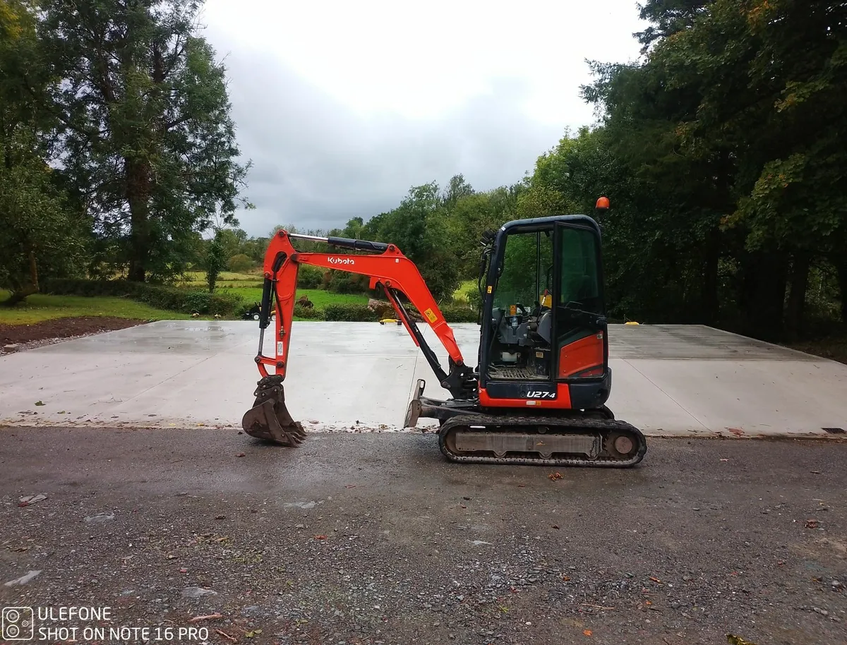 Mini Digger/Groundwork - Image 1