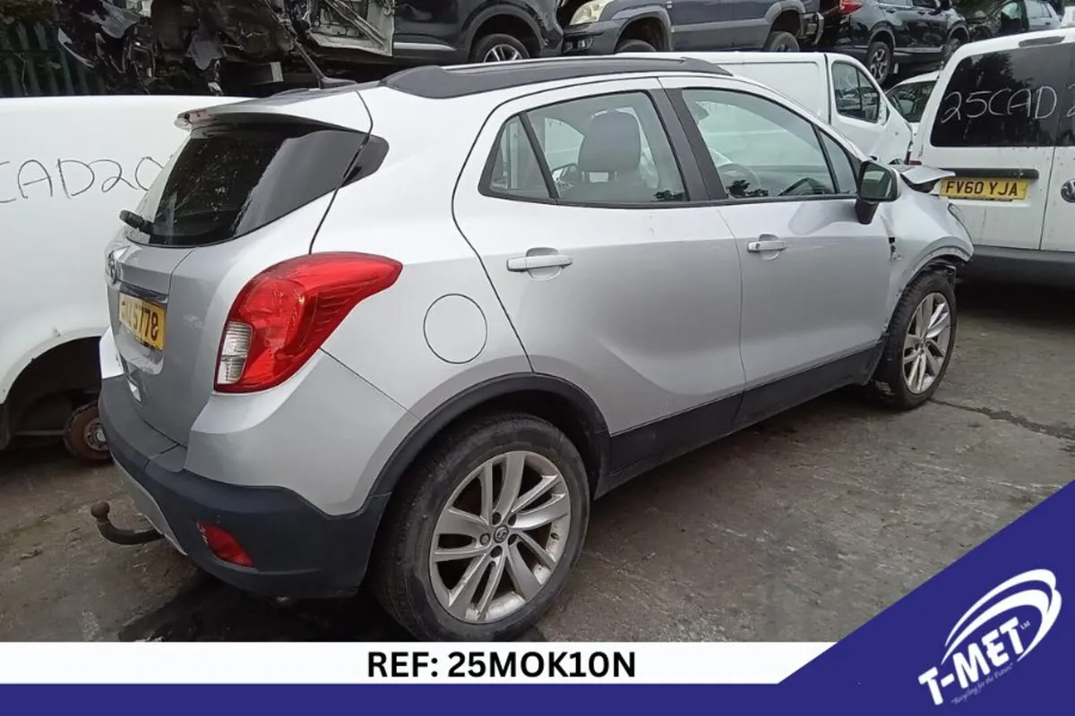 2015 VAUXHALL MOKKA BREAKING FOR PARTS - Image 4