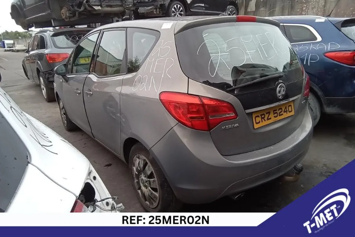 2011 VAUXHALL MERIVA BREAKING FOR PARTS - Image 4