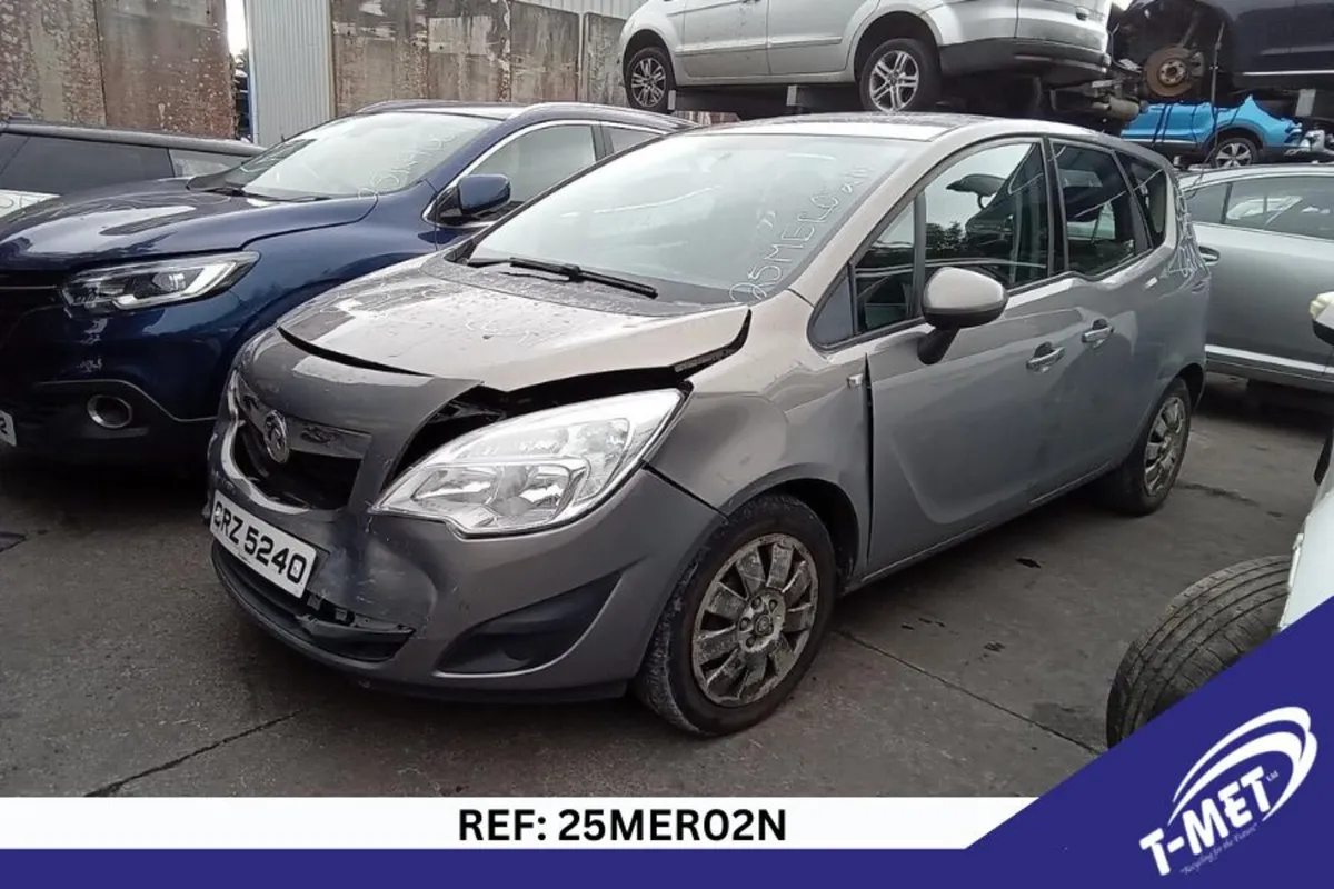 2011 VAUXHALL MERIVA BREAKING FOR PARTS - Image 1