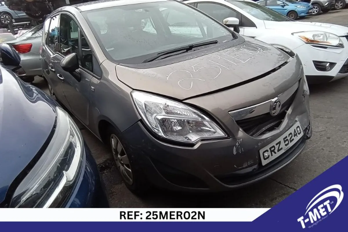 2011 VAUXHALL MERIVA BREAKING FOR PARTS - Image 3