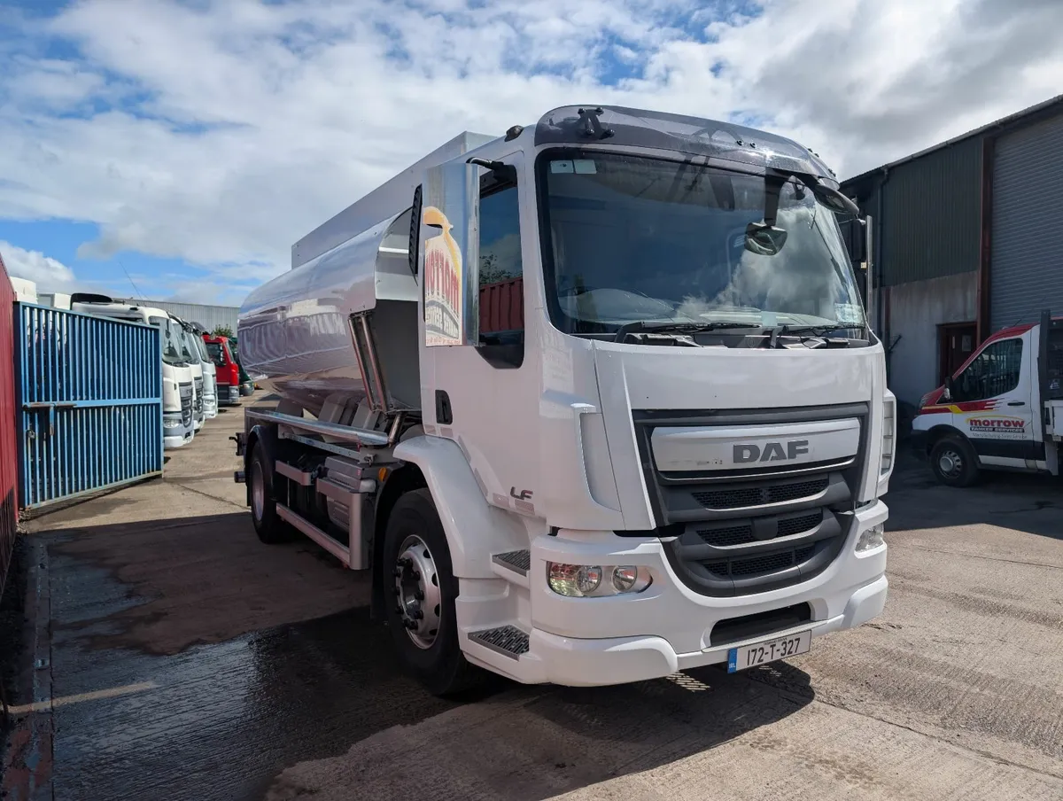 2017 DAF LF 260 4x2 Road Tanker - Image 2