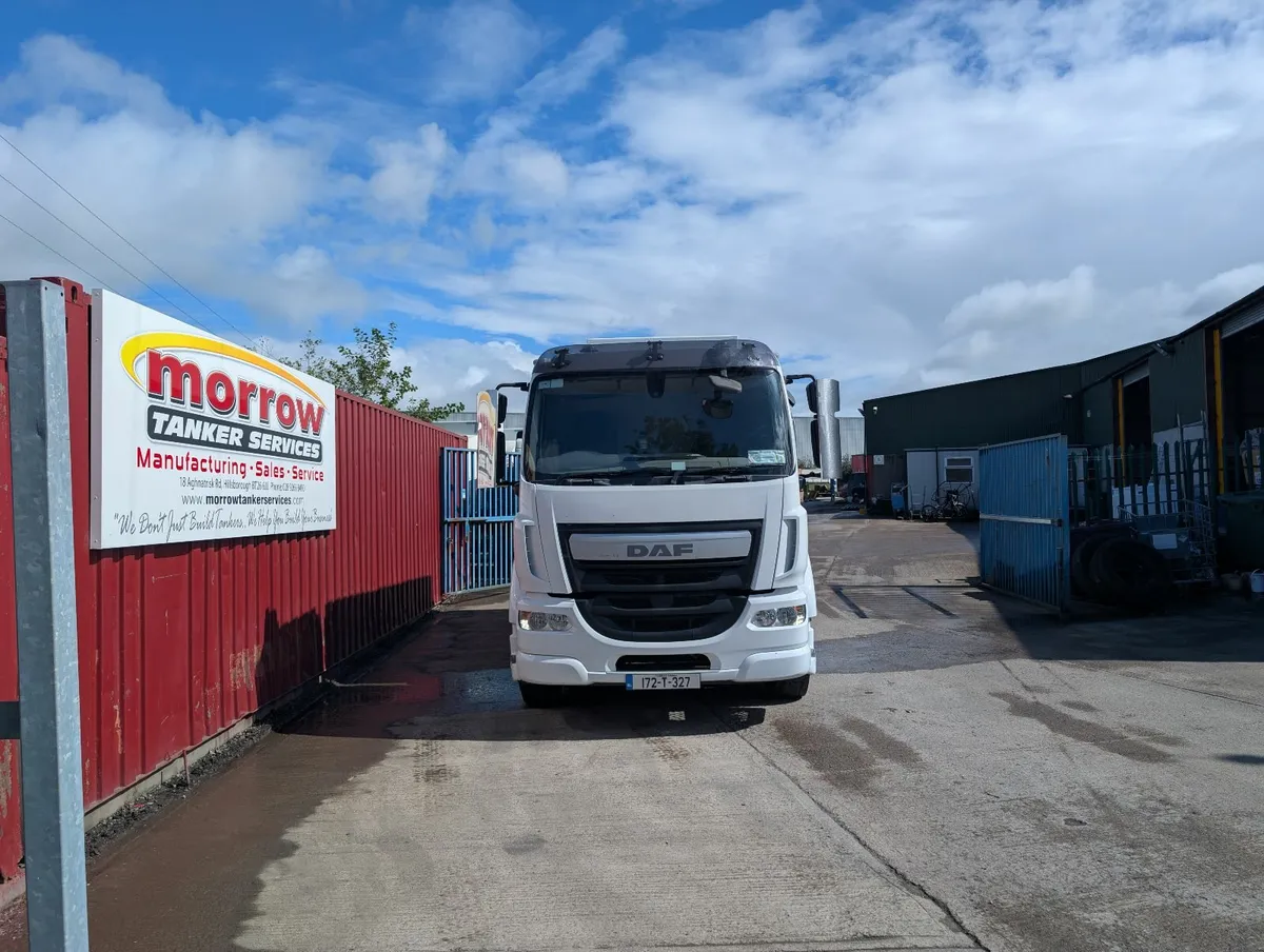 2017 DAF LF 260 4x2 Road Tanker - Image 3