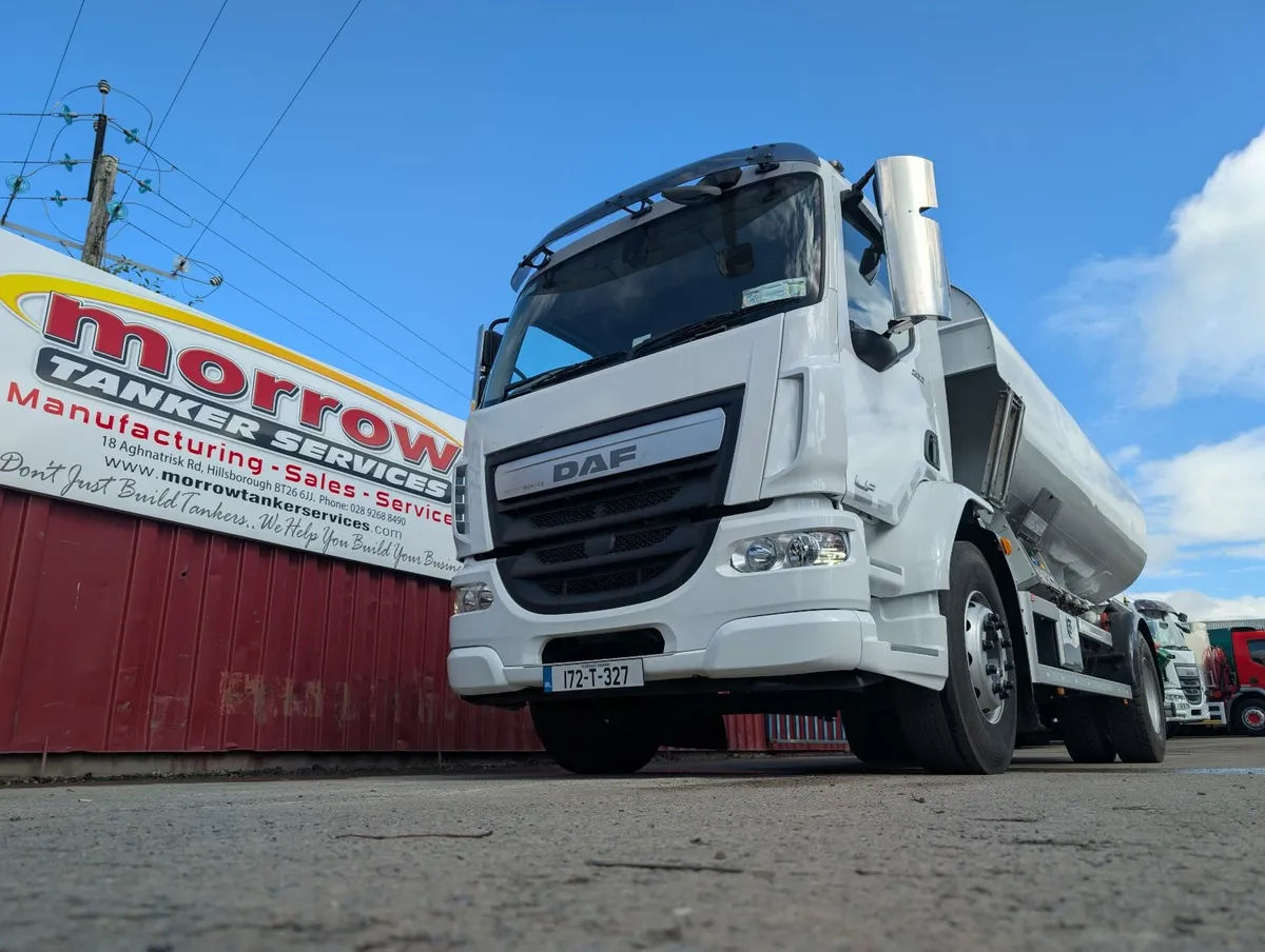 2017 DAF LF 260 4x2 Road Tanker - Image 1