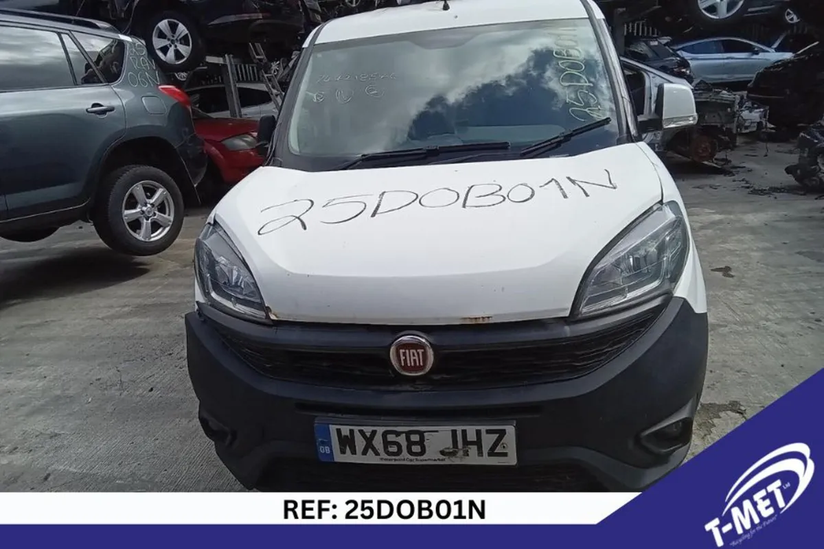 2018 FIAT DOBLO BREAKING FOR PARTS - Image 2