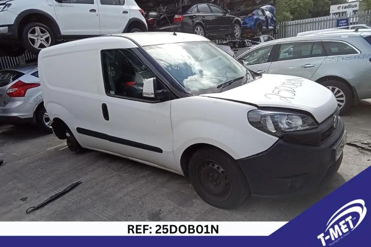 2018 FIAT DOBLO BREAKING FOR PARTS - Image 3