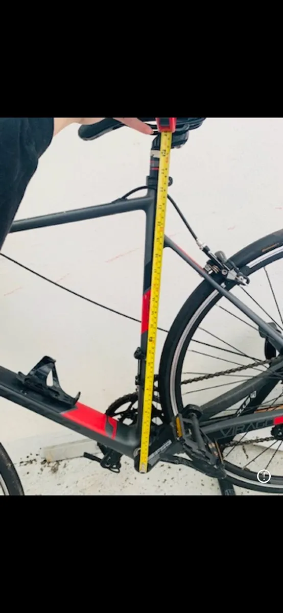 Carrera virago carbon road bike - Image 4