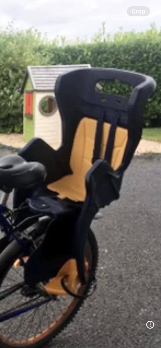 Bike Child Seat Carrier - Image 2