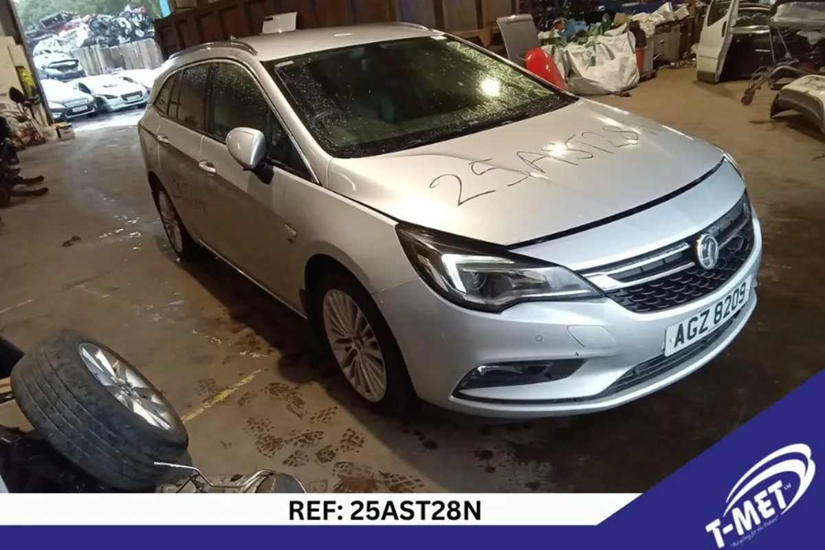 2016 VAUXHALL ASTRA BREAKING FOR PARTS - Image 3