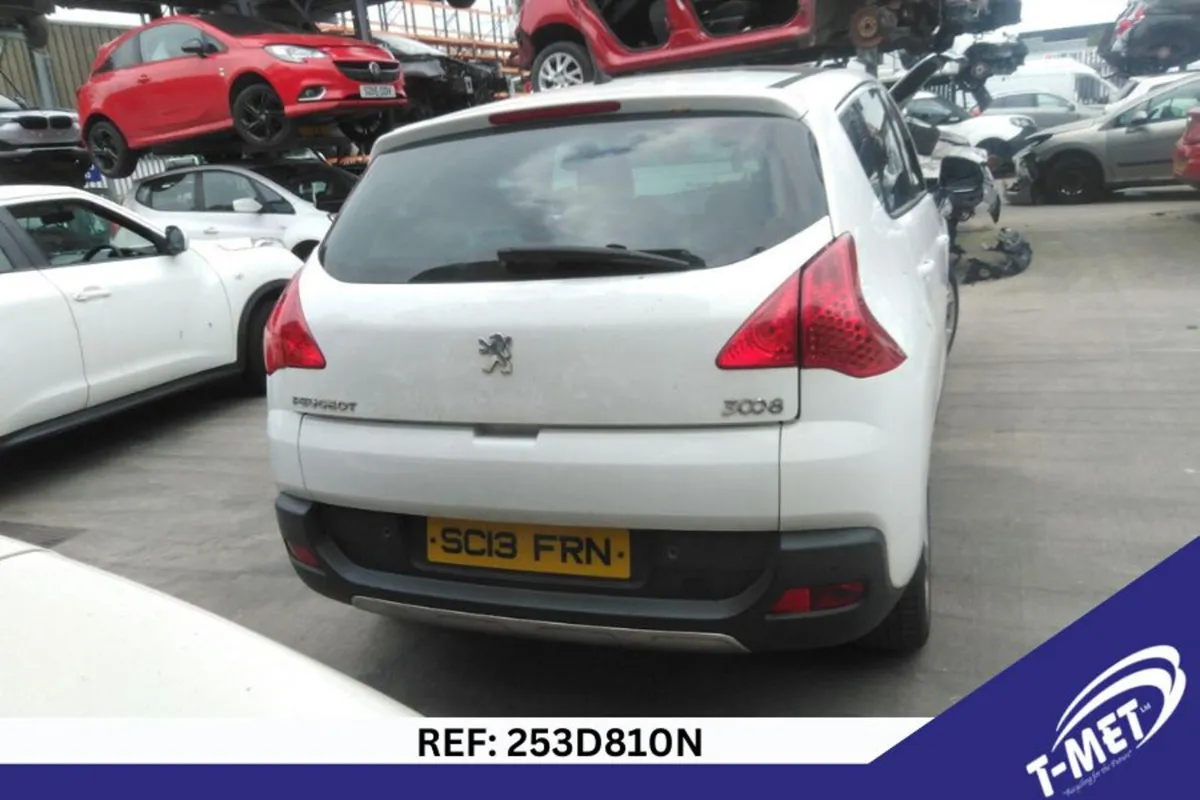 2013 PEUGEOT 3008 BREAKING FOR PARTS - Image 4