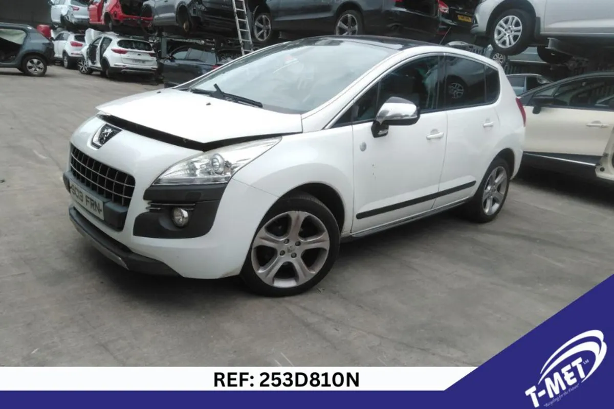 2013 PEUGEOT 3008 BREAKING FOR PARTS - Image 1