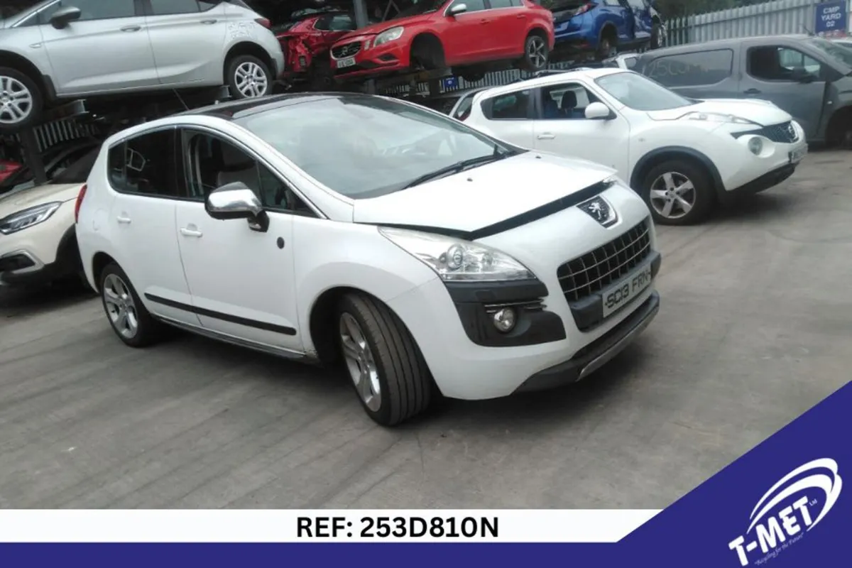 2013 PEUGEOT 3008 BREAKING FOR PARTS - Image 3