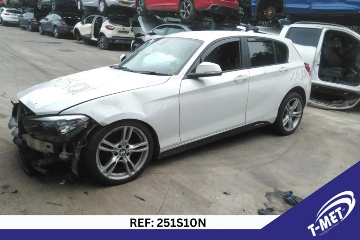 2015 BMW 1 SERIES BREAKING FOR PARTS - Image 1
